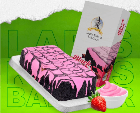 Lapis Kukus Blackpink