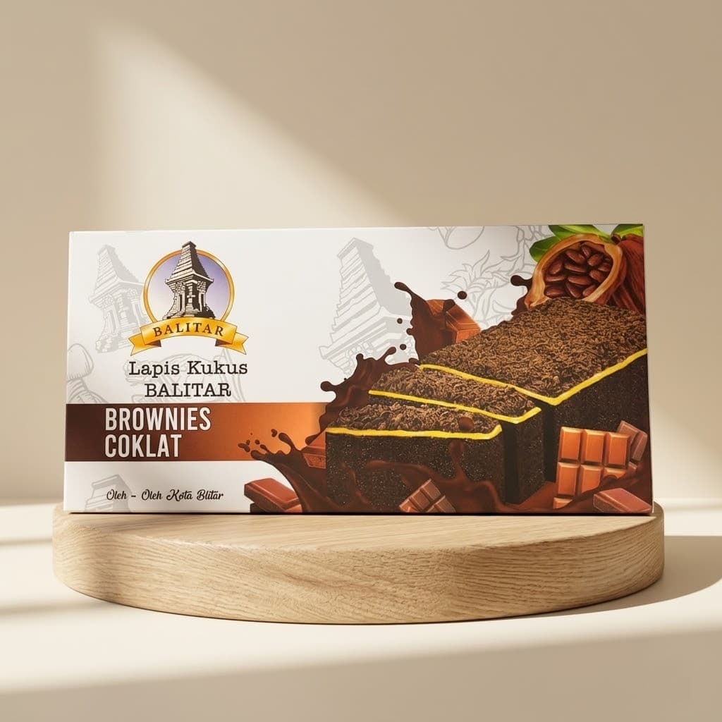 Lapis Kukus Brownies Coklat 2