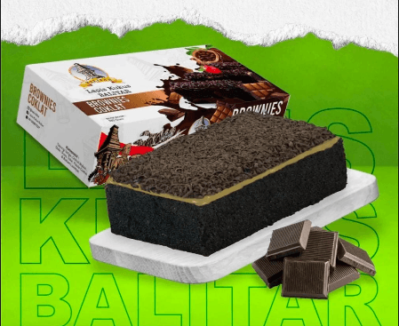 Lapis Kukus Brownies Coklat
