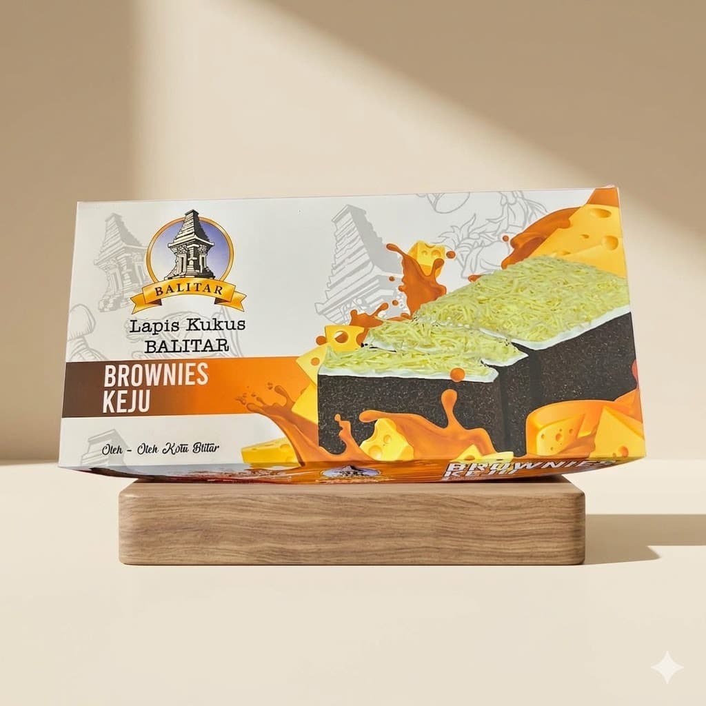 Lapis Kukus Brownies Keju 2