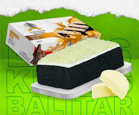 Lapis Kukus Brownies Keju