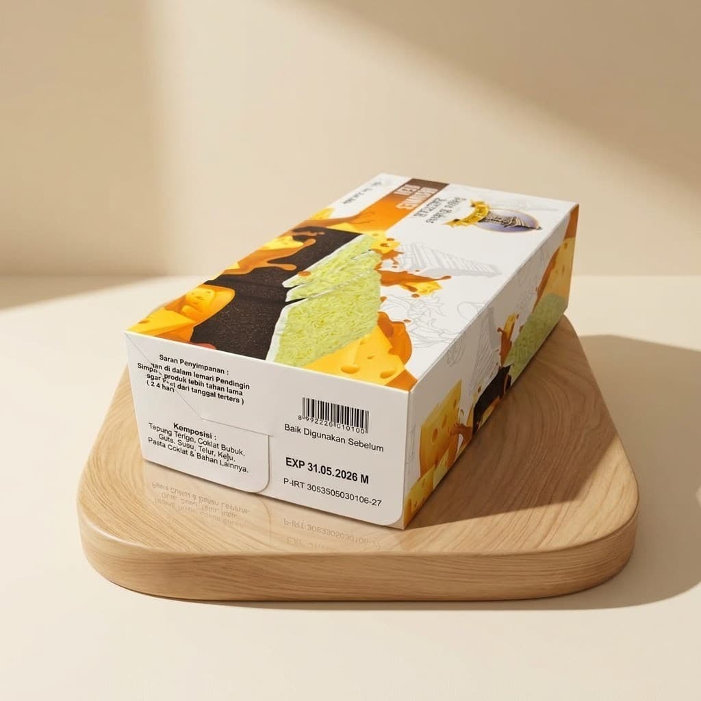 Lapis Kukus Brownies Original 3