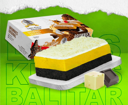 Lapis Kukus Brownies Original