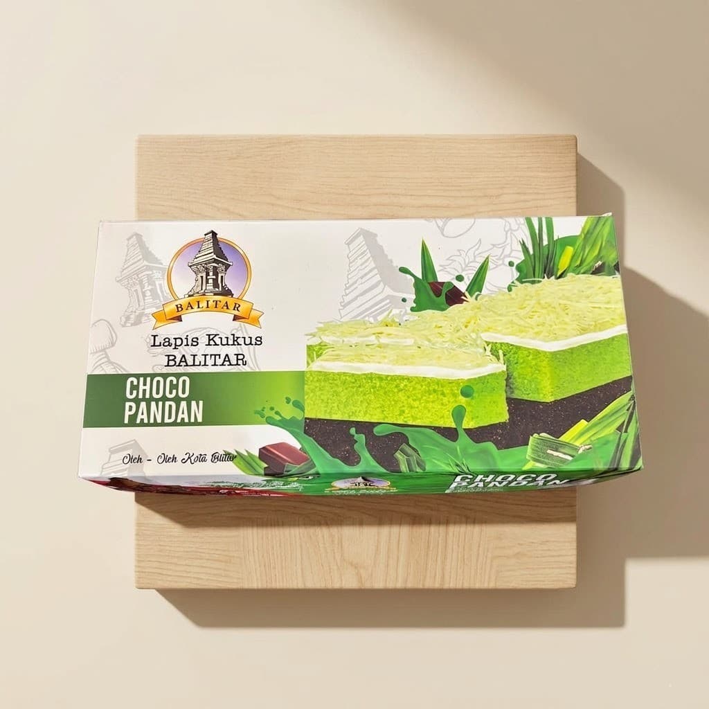 Lapis Kukus Choco Pandan 2