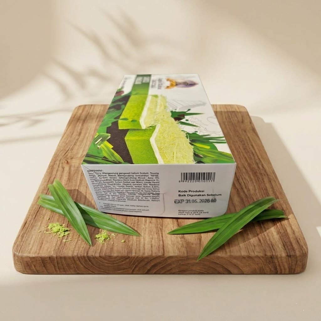 Lapis Kukus Choco Pandan 3