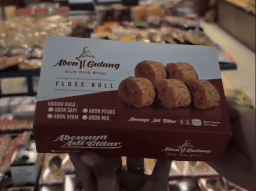 Abon Gulung Special! 🥟✨