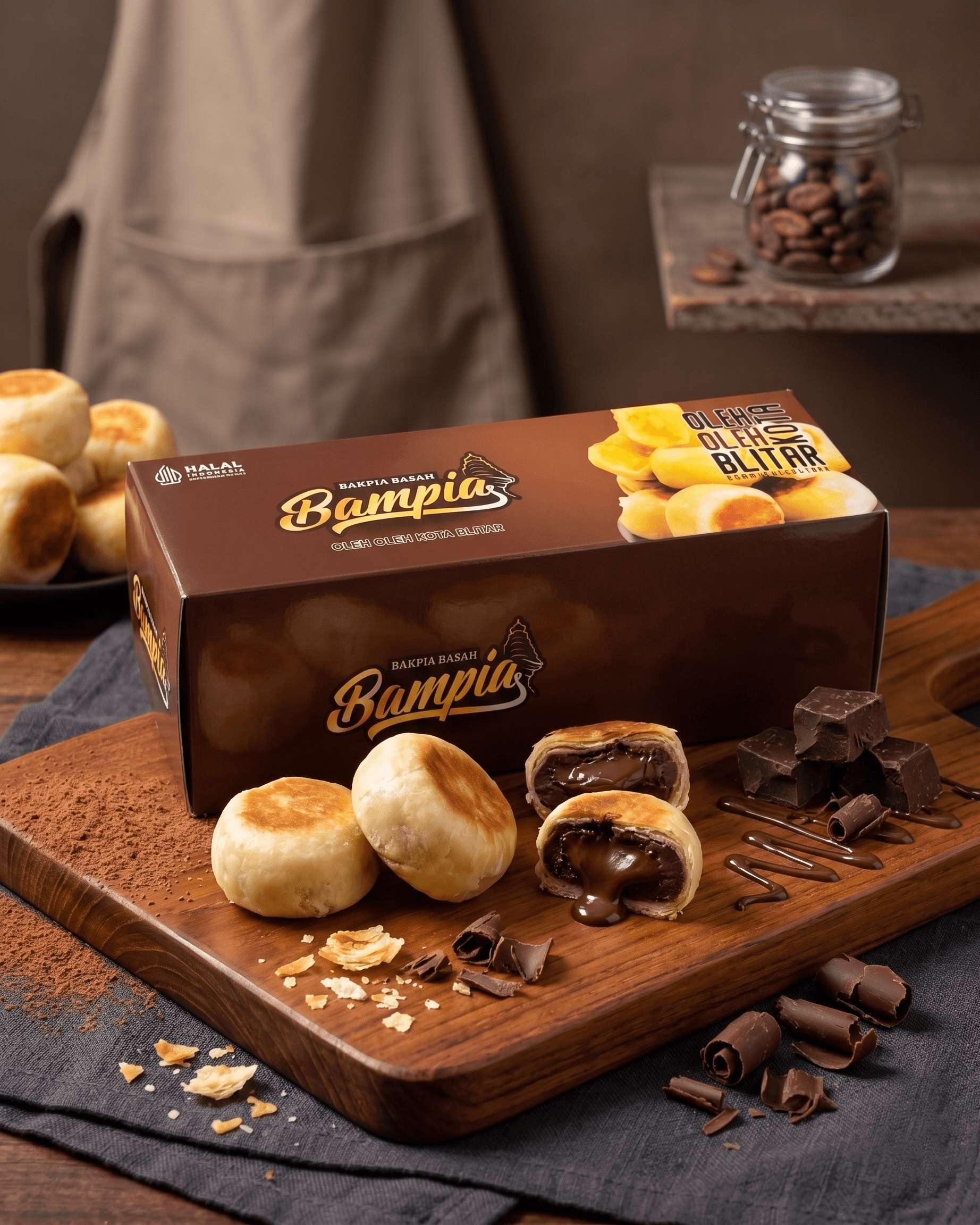 Bampia Coklat