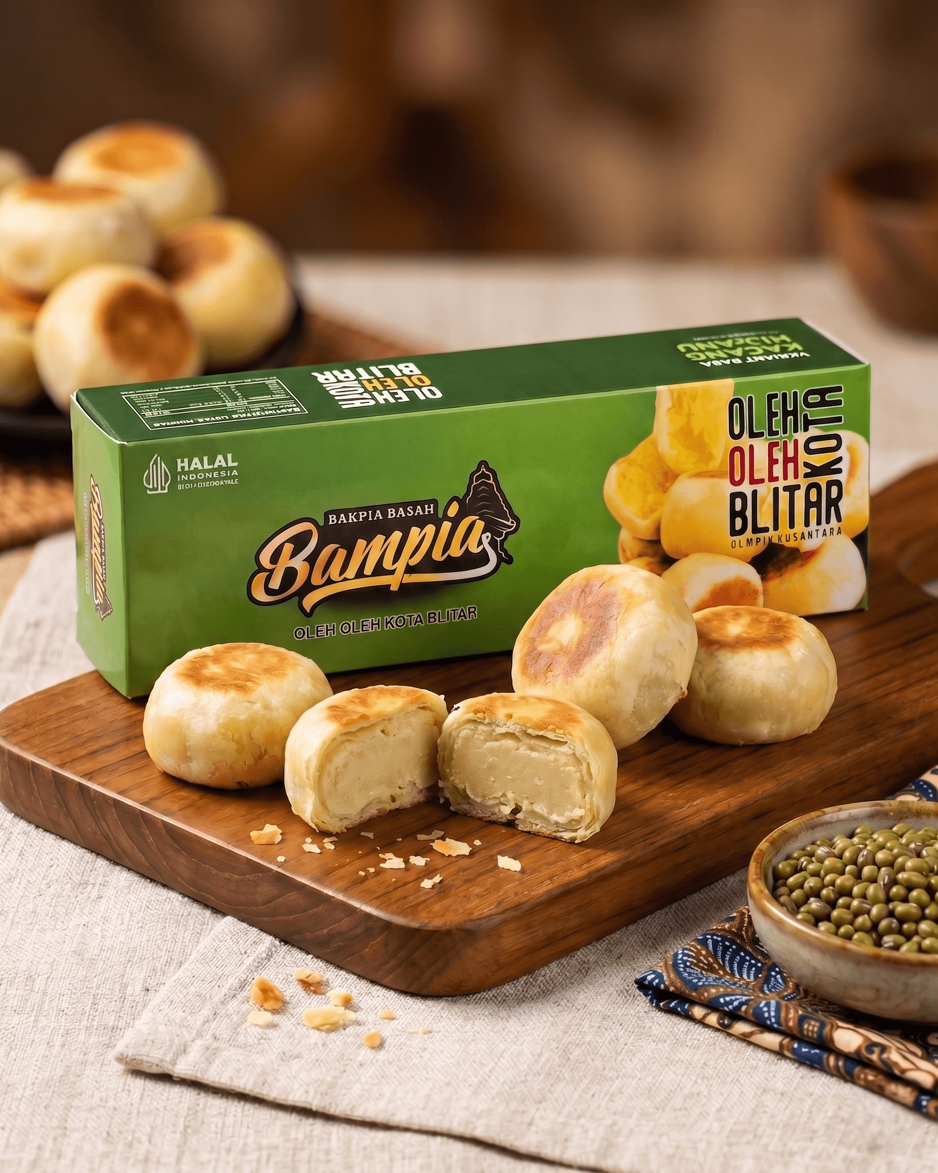 Bampia Kacang Hijau