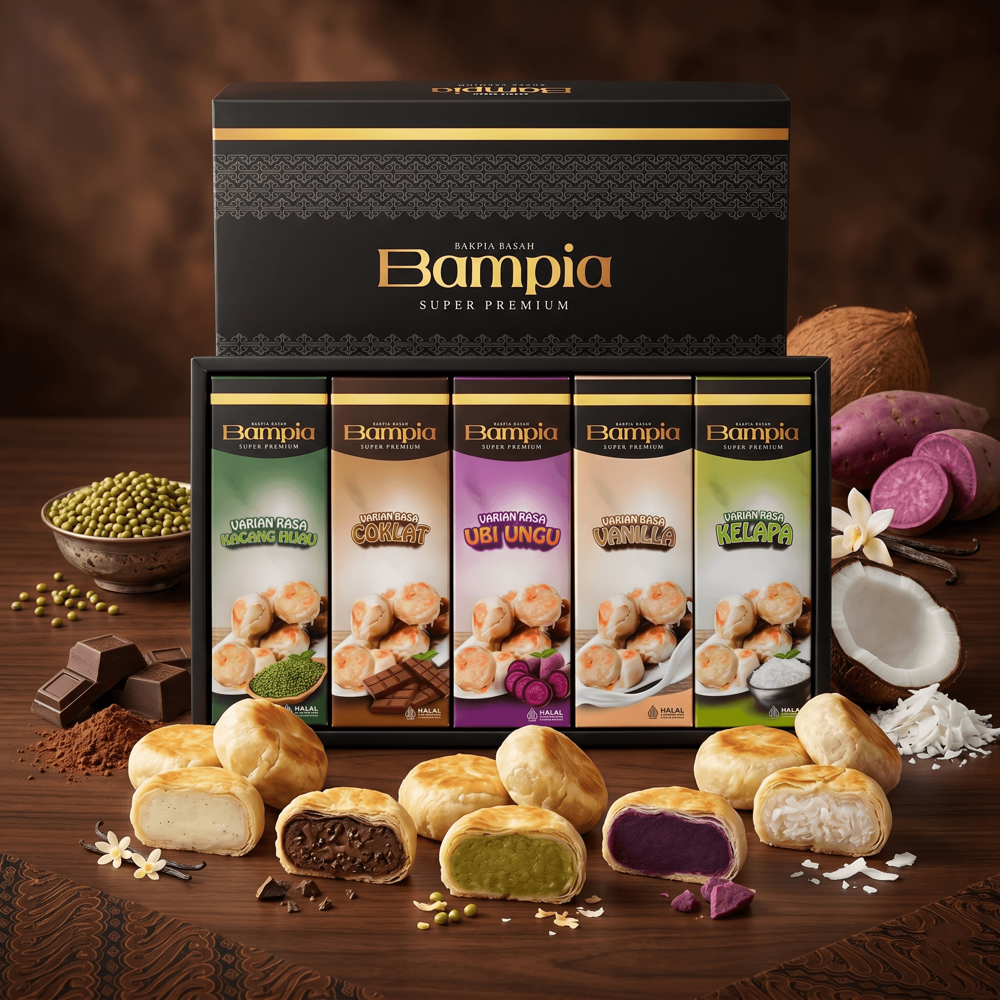 Bampia Mix Premium